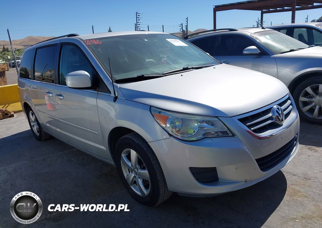 2009 Volkswagen Routan Sel