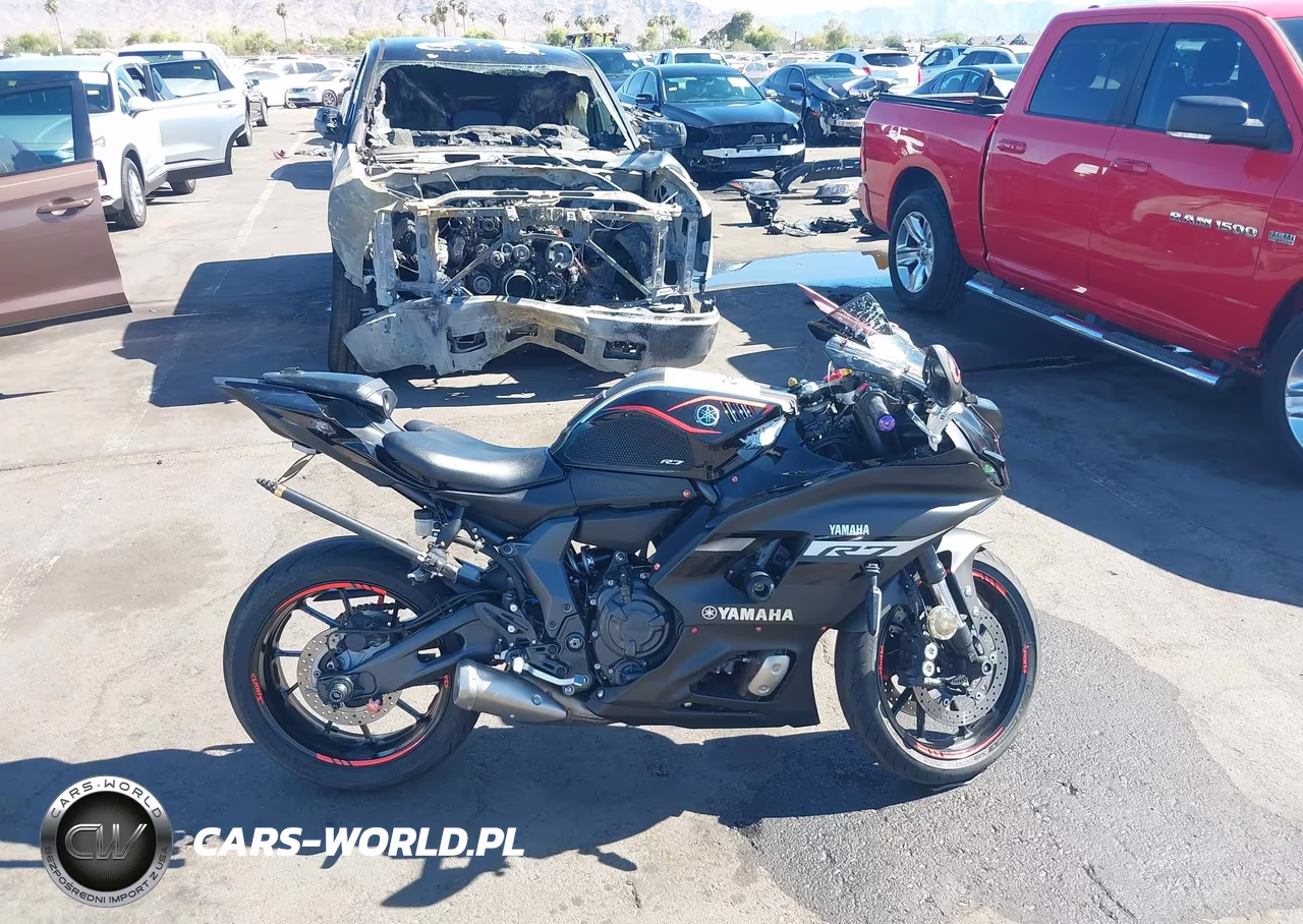 2024 Yamaha Yzfr7 VIN:JYARM38E9RA013359 - 12