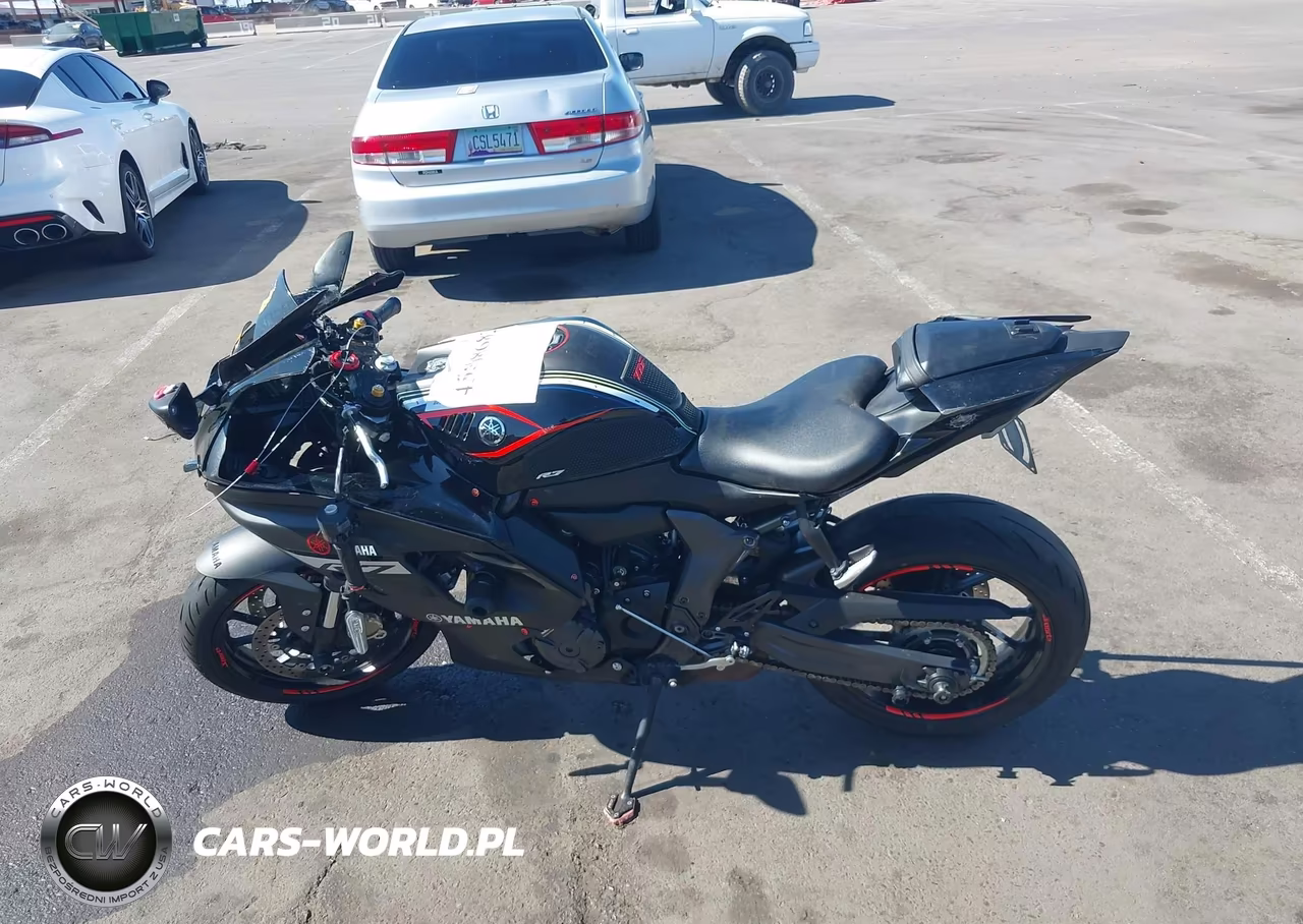 2024 Yamaha Yzfr7 VIN:JYARM38E9RA013359 - 13
