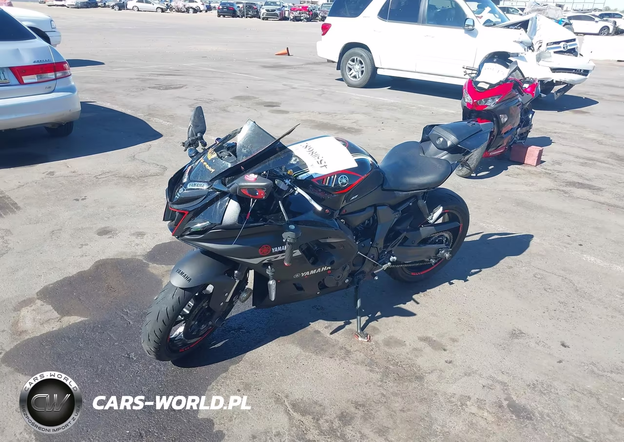 2024 Yamaha Yzfr7 VIN:JYARM38E9RA013359 - 2