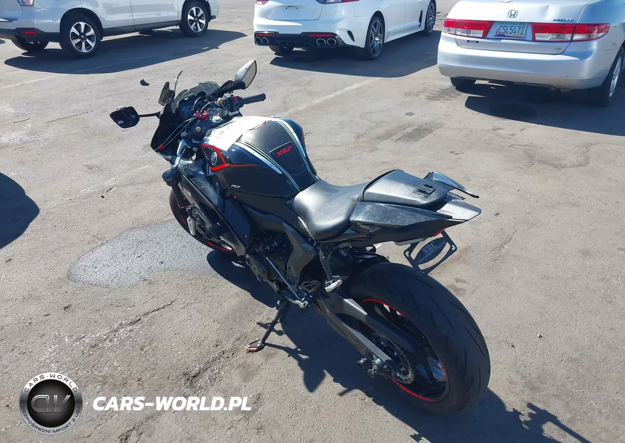 2024 Yamaha Yzfr7 VIN:JYARM38E9RA013359 - 3
