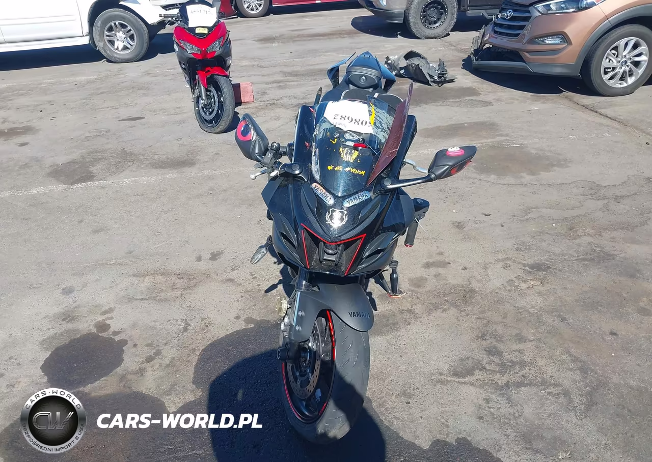 2024 Yamaha Yzfr7 VIN:JYARM38E9RA013359 - 5