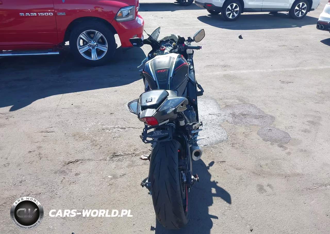 2024 Yamaha Yzfr7 VIN:JYARM38E9RA013359 - 6