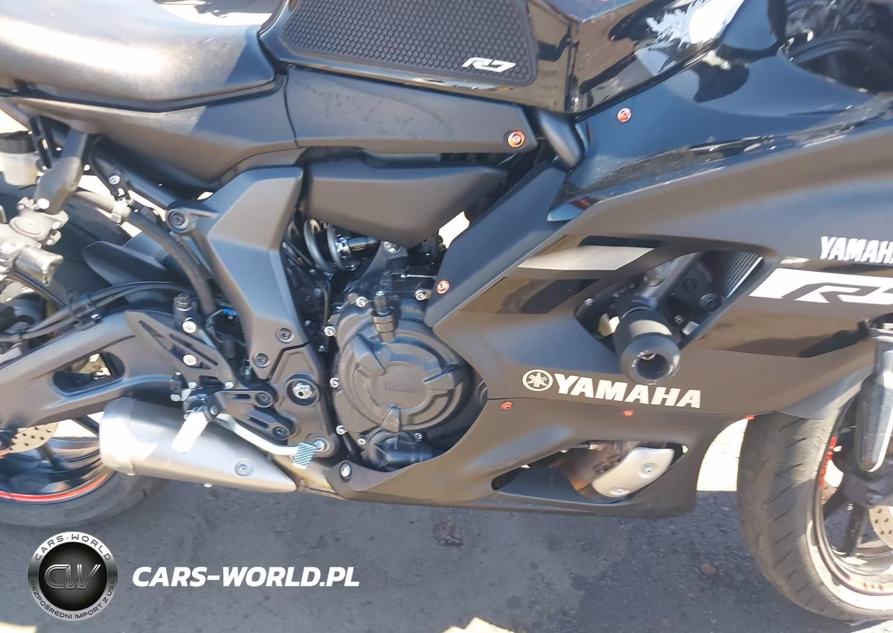2024 Yamaha Yzfr7 VIN:JYARM38E9RA013359 - 8