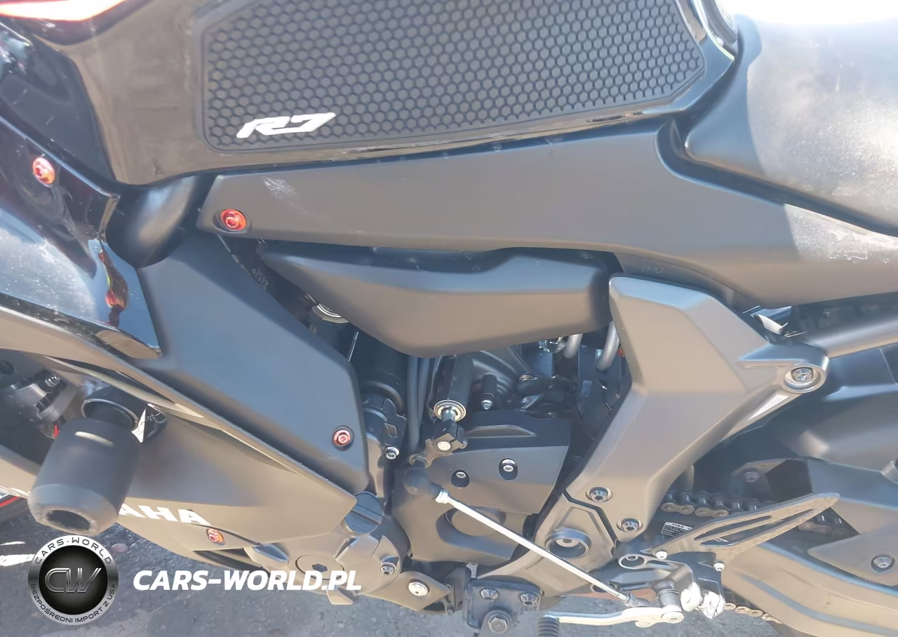 2024 Yamaha Yzfr7 VIN:JYARM38E9RA013359 - 9