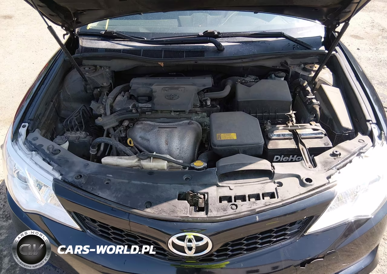 2014 Toyota Camry Se VIN:4T1BF1FK4EU407112 - 10