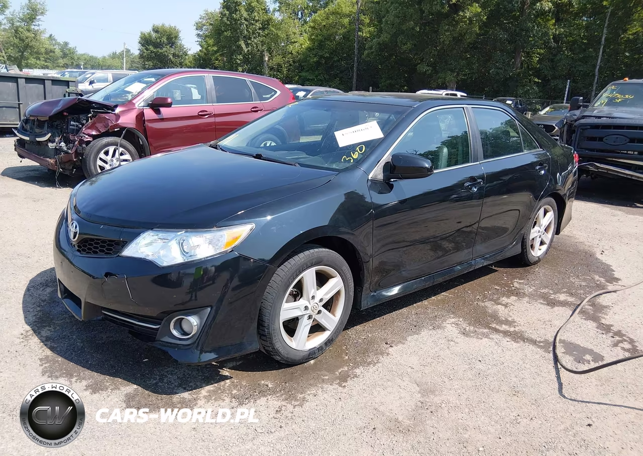 2014 Toyota Camry Se VIN:4T1BF1FK4EU407112 - 2