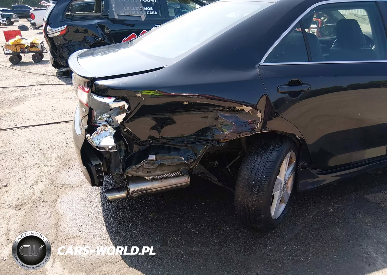 2014 Toyota Camry Se VIN:4T1BF1FK4EU407112 - 6