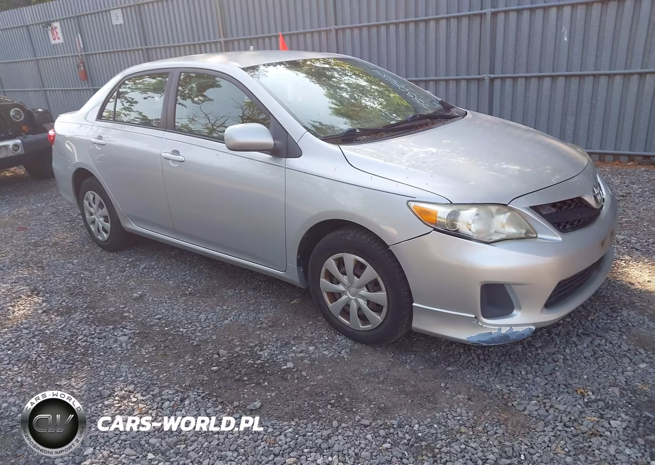 2011 Toyota Corolla Le