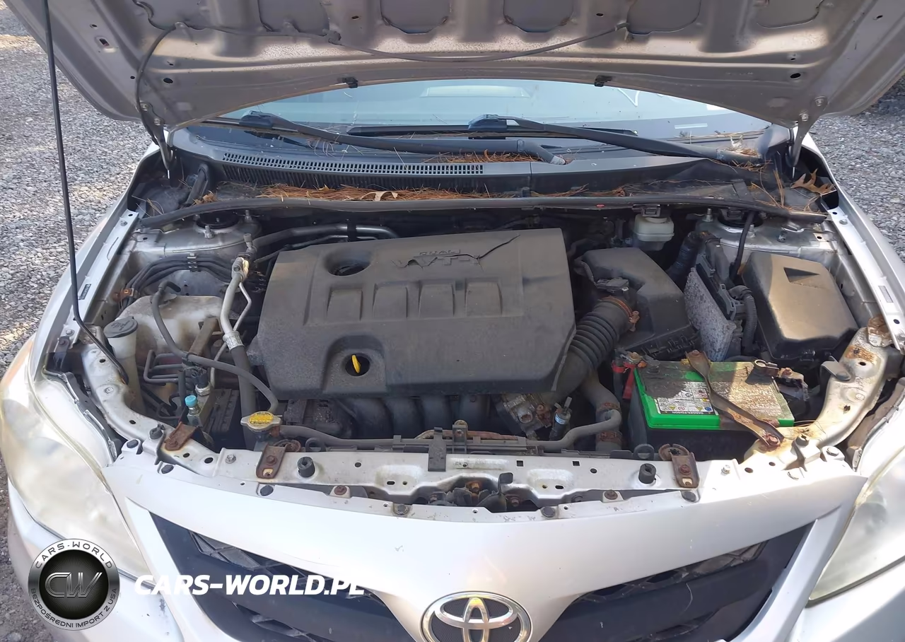 2011 Toyota Corolla Le VIN:JTDBU4EE7B9151554 - 10