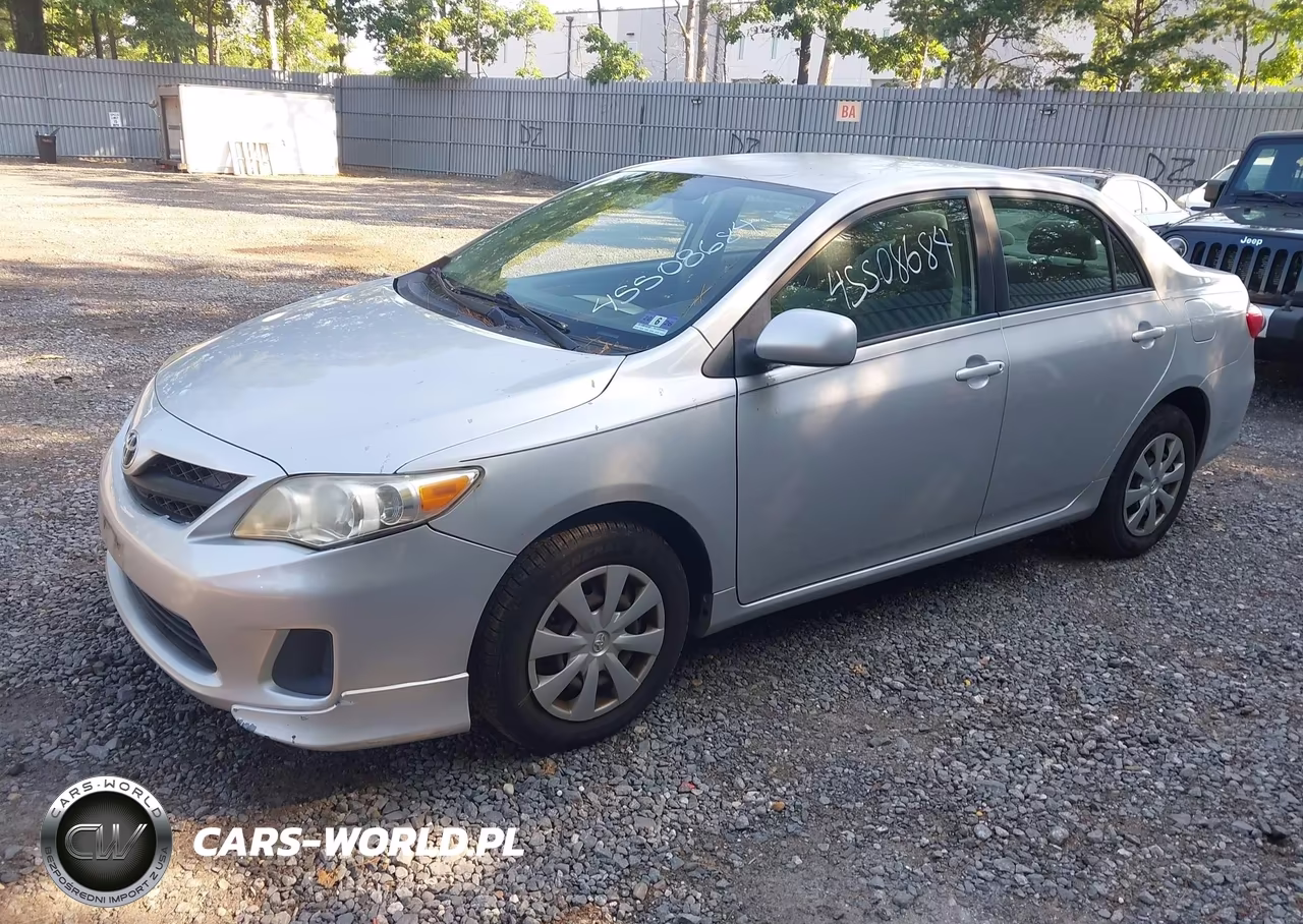 2011 Toyota Corolla Le VIN:JTDBU4EE7B9151554 - 2