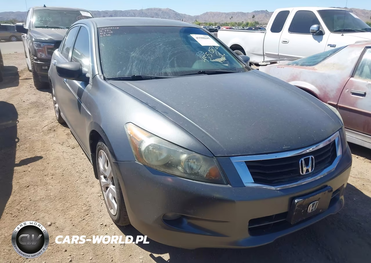 2010 Honda Accord 3.5 Ex-L – zdjęcie 1 z 11