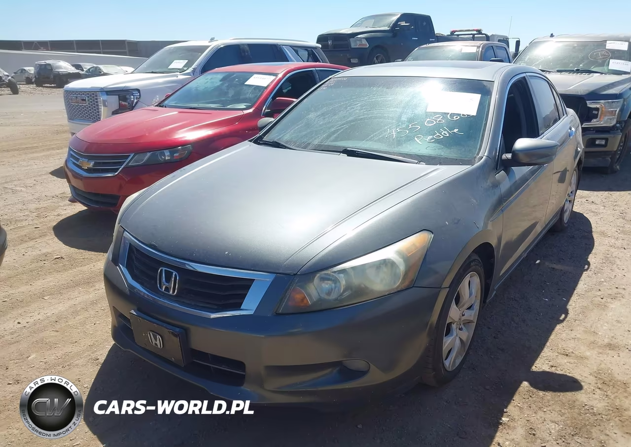 2010 Honda Accord 3.5 Ex-L VIN:1HGCP3F80AA006336 - 2