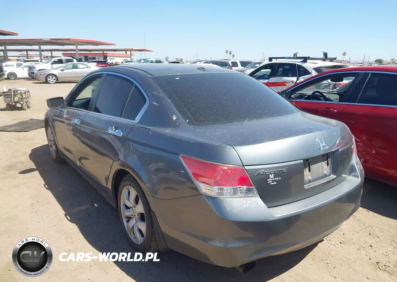 2010 Honda Accord 3.5 Ex-L VIN:1HGCP3F80AA006336 - 3