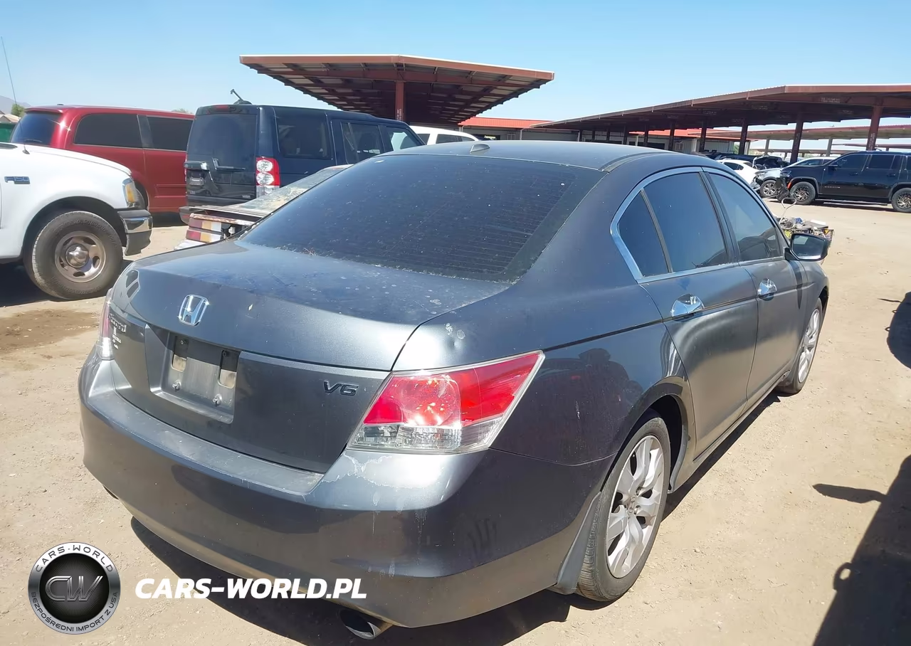2010 Honda Accord 3.5 Ex-L VIN:1HGCP3F80AA006336 - 4
