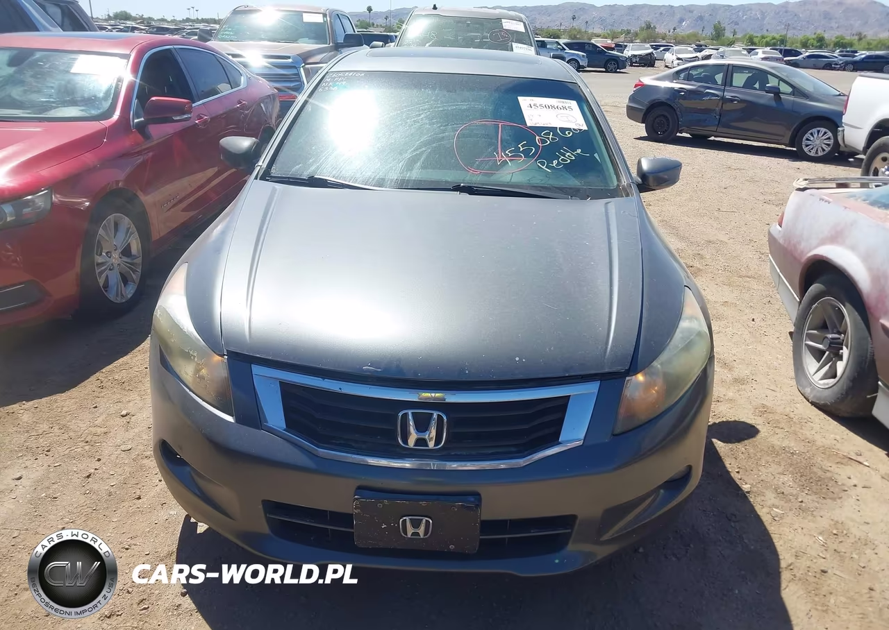 2010 Honda Accord 3.5 Ex-L VIN:1HGCP3F80AA006336 - 6