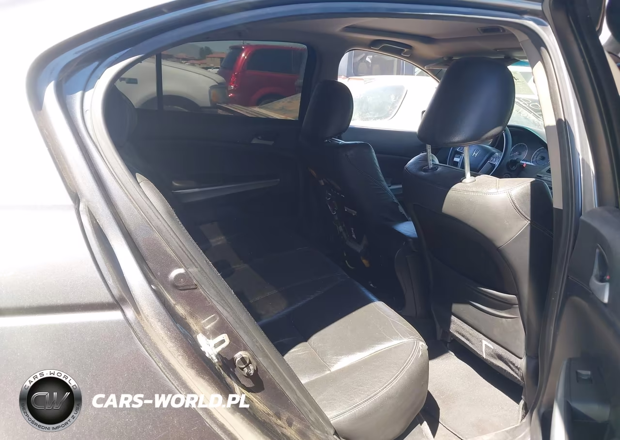 2010 Honda Accord 3.5 Ex-L VIN:1HGCP3F80AA006336 - 8