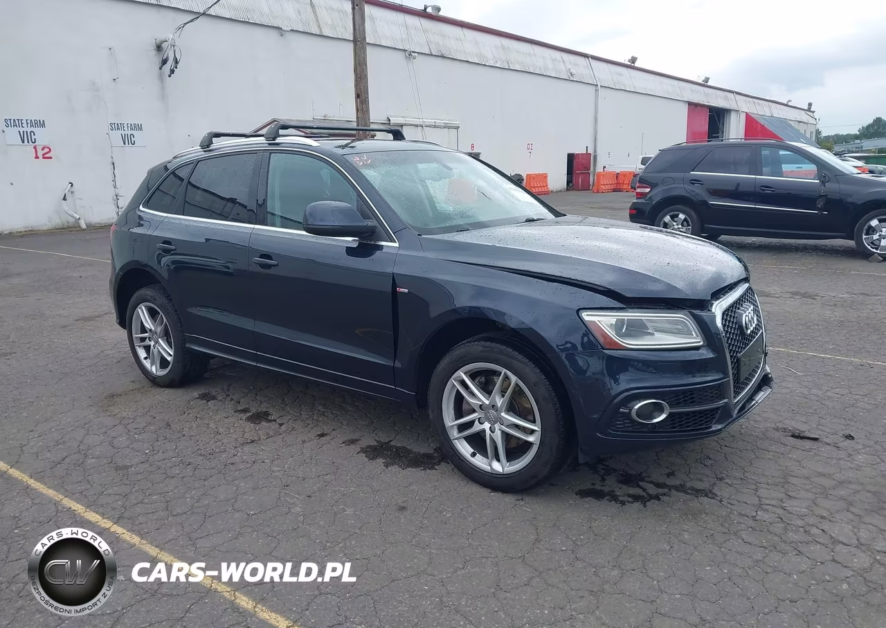 2013 Audi Q5 3.0T Premium Plus