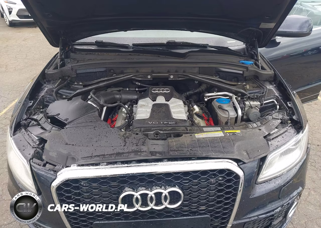 2013 Audi Q5 3.0T Premium Plus VIN:WA1DGAFP6DA042660 - 10