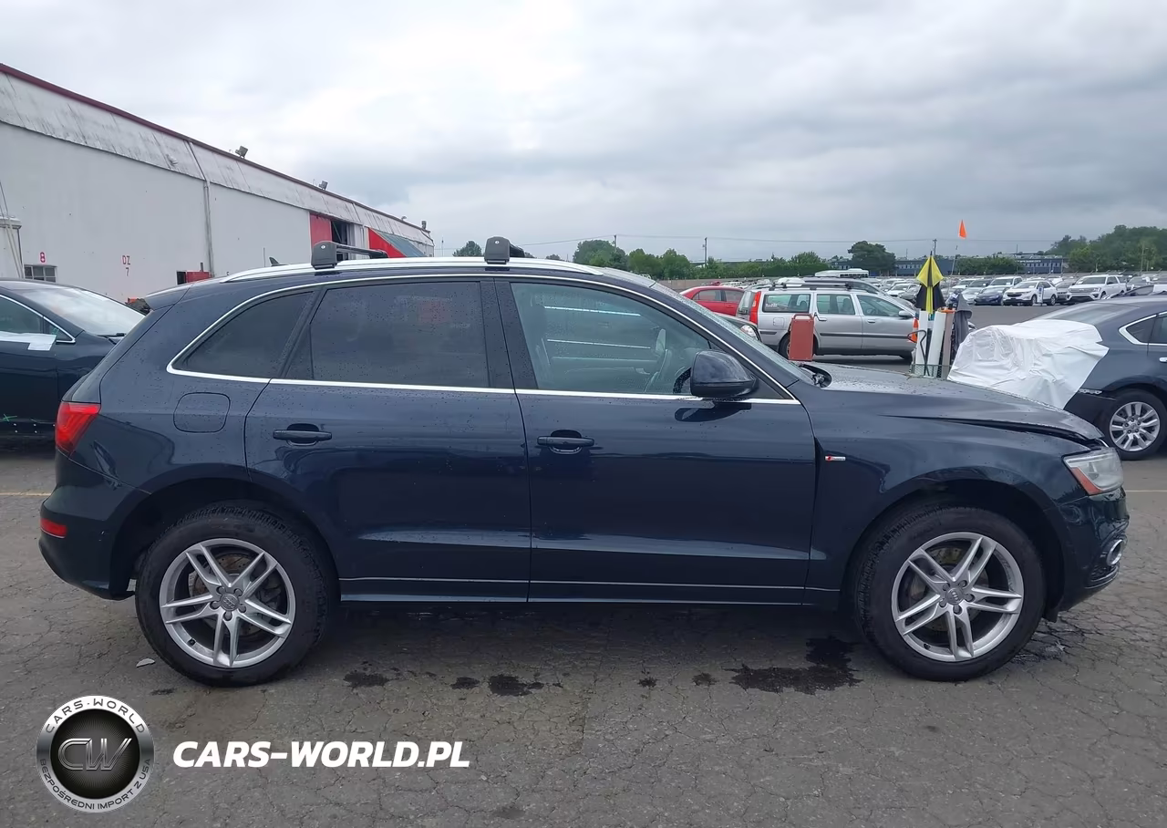 2013 Audi Q5 3.0T Premium Plus VIN:WA1DGAFP6DA042660 - 13