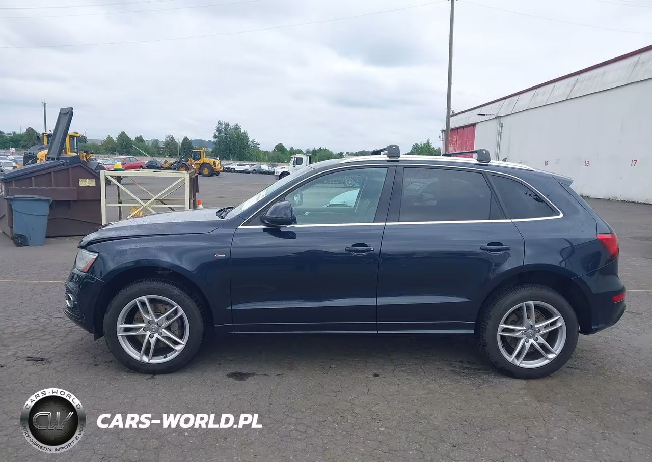 2013 Audi Q5 3.0T Premium Plus VIN:WA1DGAFP6DA042660 - 14