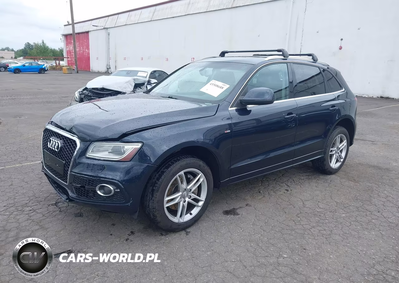 2013 Audi Q5 3.0T Premium Plus VIN:WA1DGAFP6DA042660 - 2