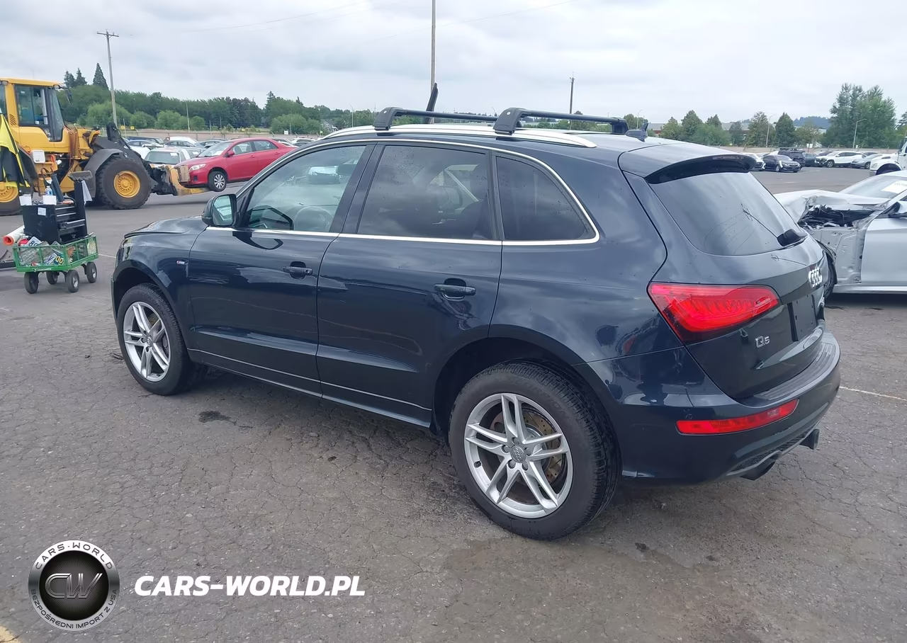 2013 Audi Q5 3.0T Premium Plus VIN:WA1DGAFP6DA042660 - 3