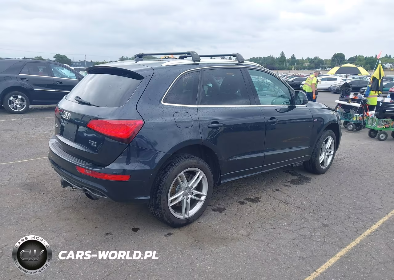 2013 Audi Q5 3.0T Premium Plus VIN:WA1DGAFP6DA042660 - 4