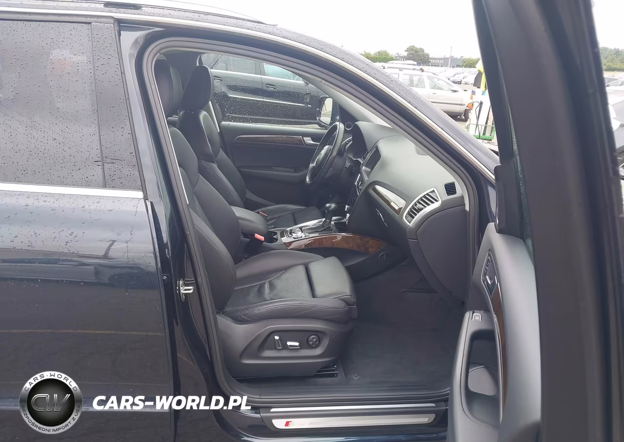 2013 Audi Q5 3.0T Premium Plus VIN:WA1DGAFP6DA042660 - 5