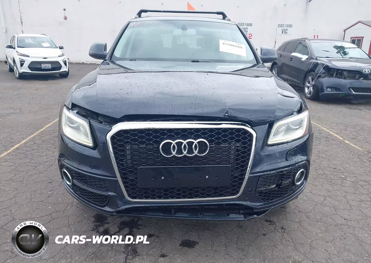 2013 Audi Q5 3.0T Premium Plus VIN:WA1DGAFP6DA042660 - 6