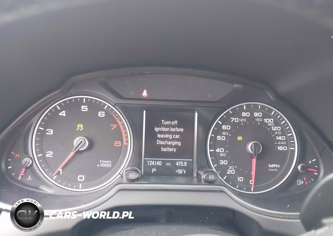 2013 Audi Q5 3.0T Premium Plus VIN:WA1DGAFP6DA042660 - 7