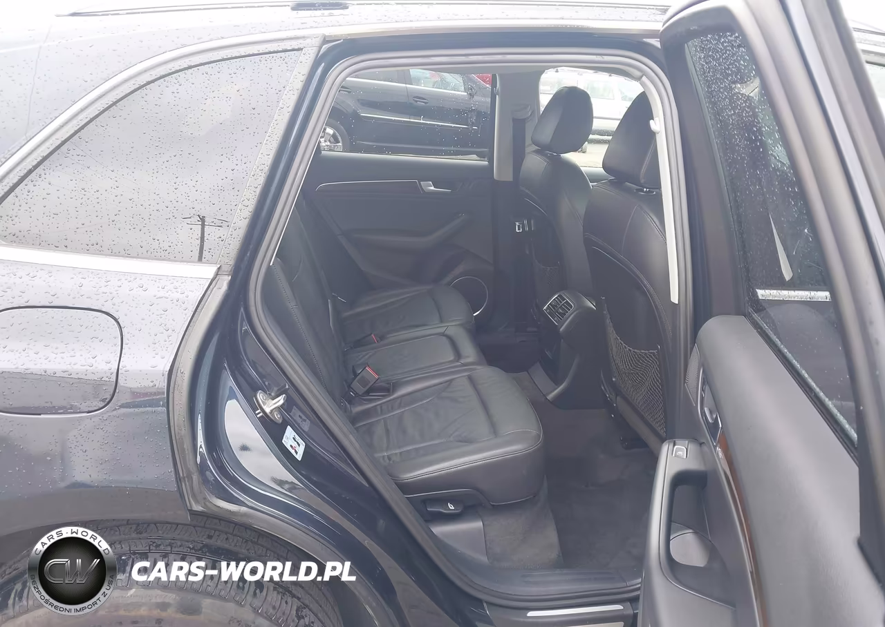 2013 Audi Q5 3.0T Premium Plus VIN:WA1DGAFP6DA042660 - 8