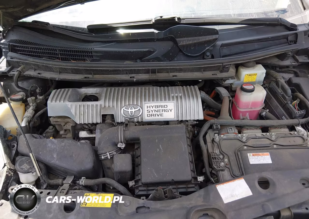 2015 Toyota Prius Two VIN:JTDKN3DU9F1927476 - 10