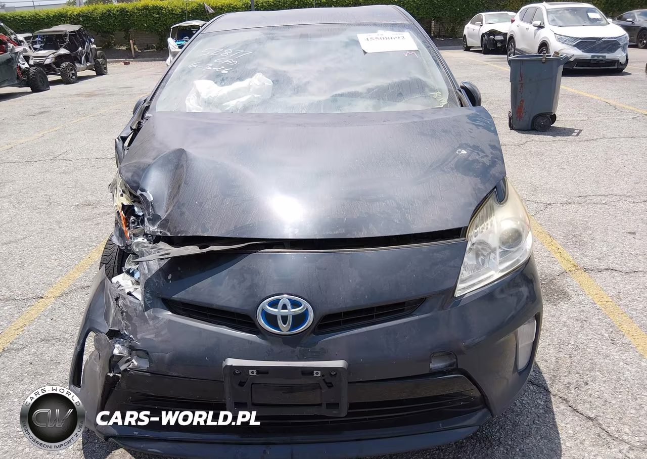 2015 Toyota Prius Two VIN:JTDKN3DU9F1927476 - 12