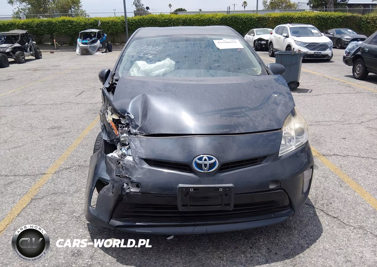 2015 Toyota Prius Two VIN:JTDKN3DU9F1927476 - 15