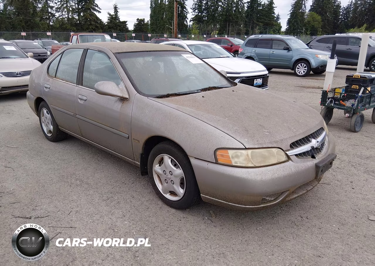 2001 Nissan Altima Gxe