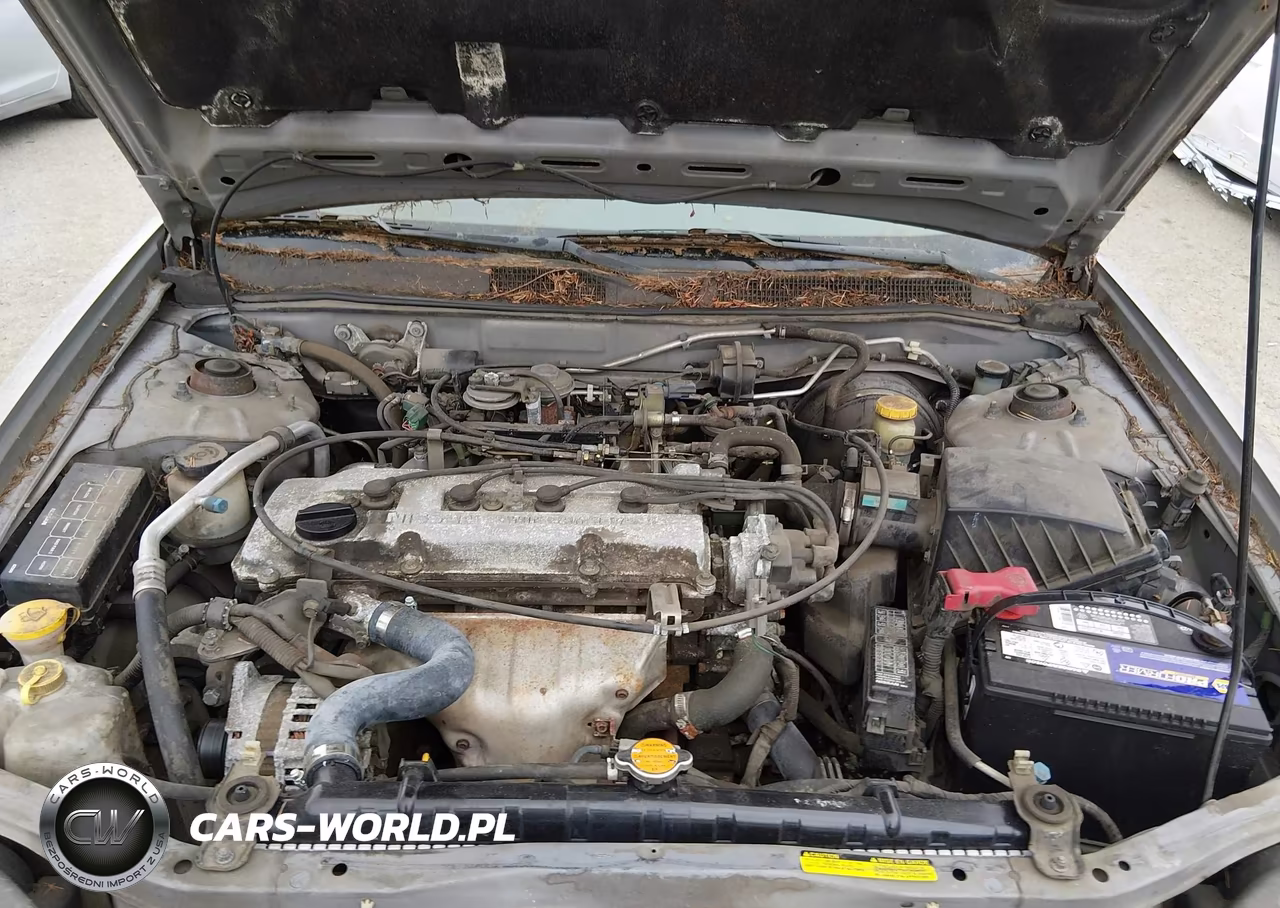 2001 Nissan Altima Gxe VIN:1N4DL01D01C132353 - 10