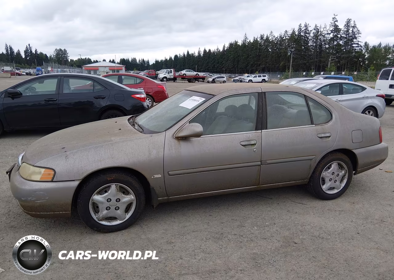 2001 Nissan Altima Gxe VIN:1N4DL01D01C132353 - 13