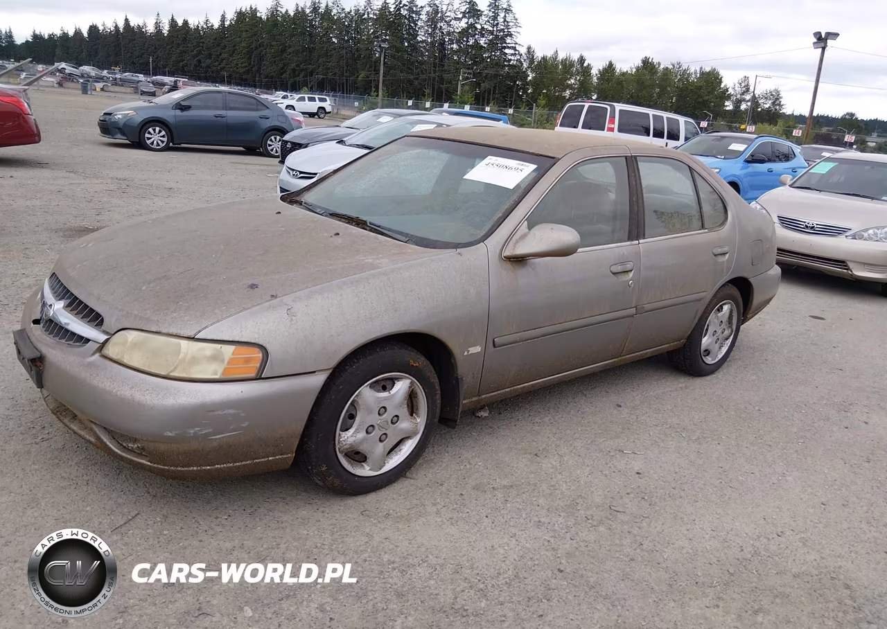 2001 Nissan Altima Gxe VIN:1N4DL01D01C132353 - 2