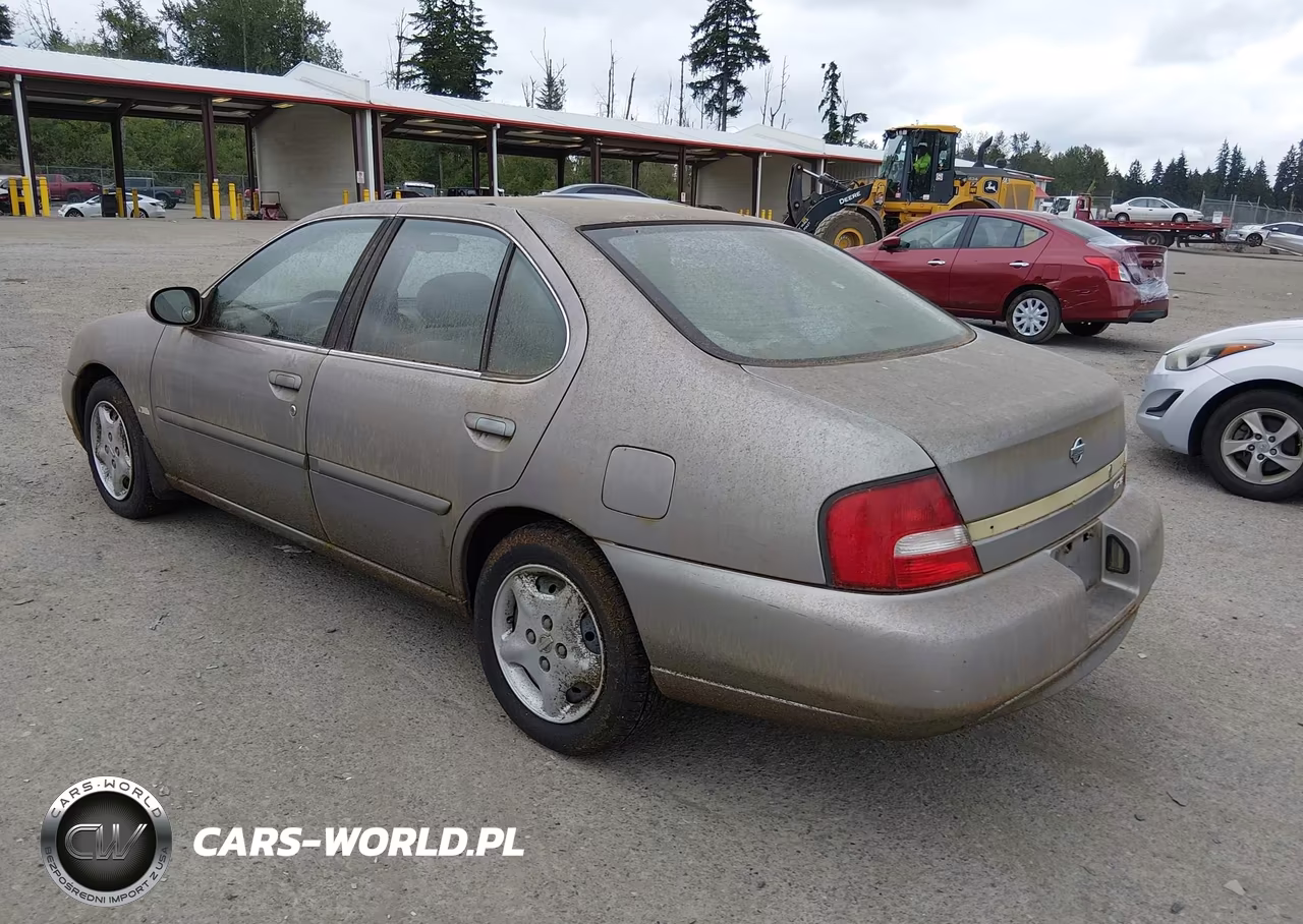 2001 Nissan Altima Gxe VIN:1N4DL01D01C132353 - 3