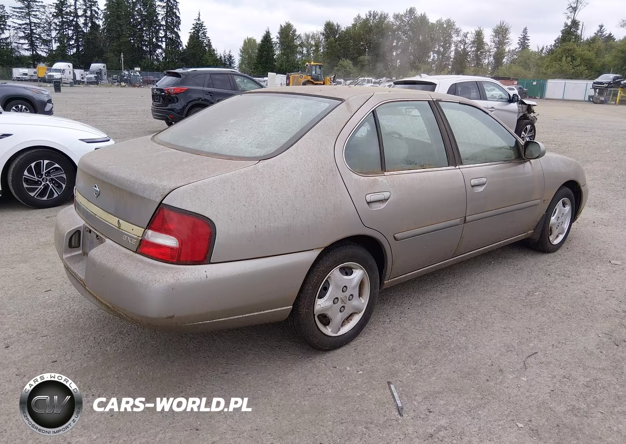 2001 Nissan Altima Gxe VIN:1N4DL01D01C132353 - 4