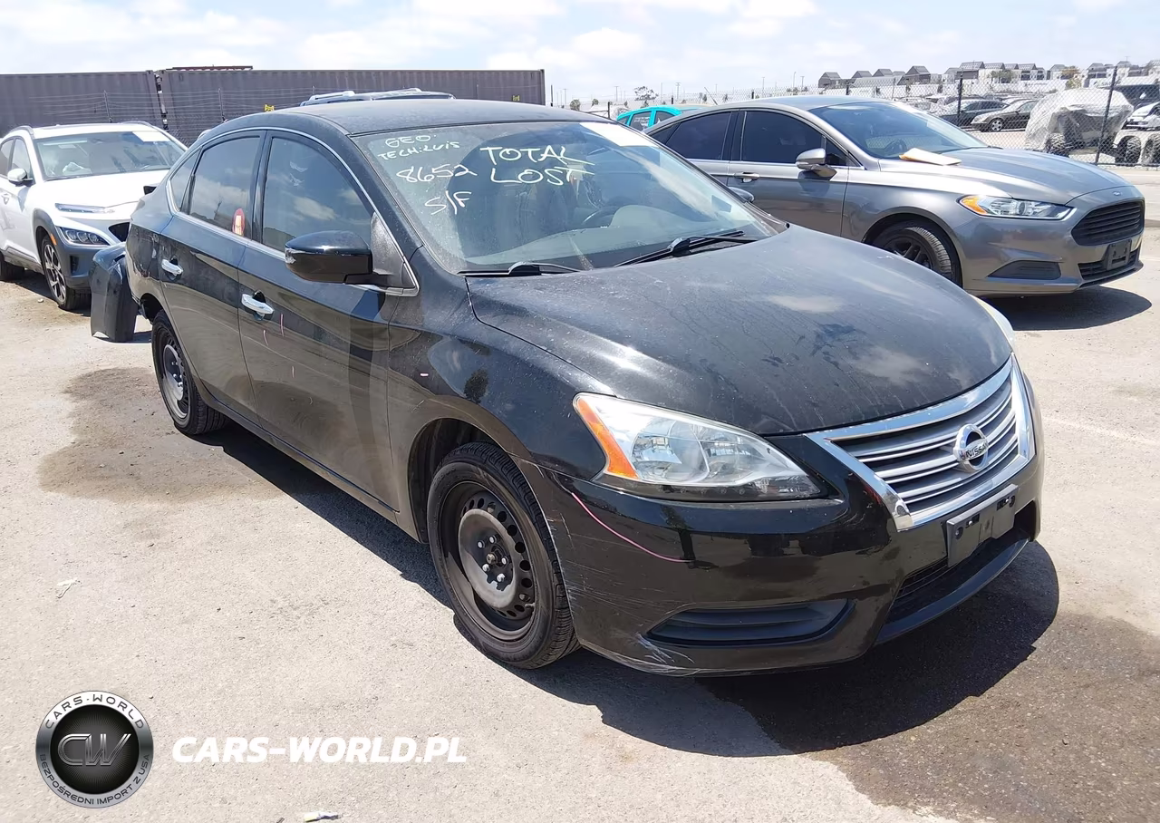2015 Nissan Sentra Sv – zdjęcie 1 z 17