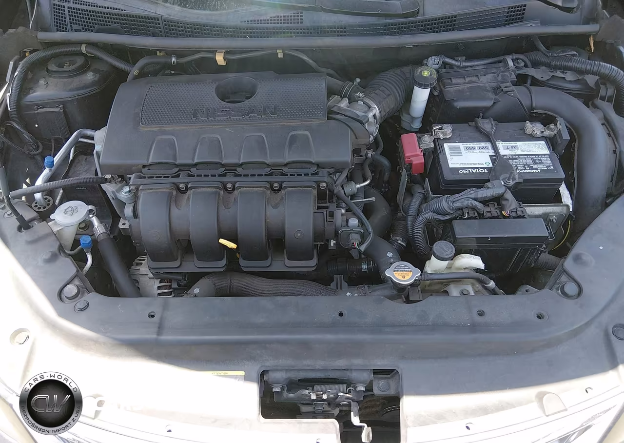 2015 Nissan Sentra Sv VIN:3N1AB7AP1FL677933 - 10
