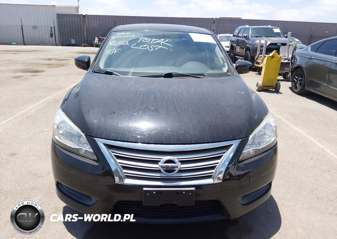 2015 Nissan Sentra Sv VIN:3N1AB7AP1FL677933 - 13
