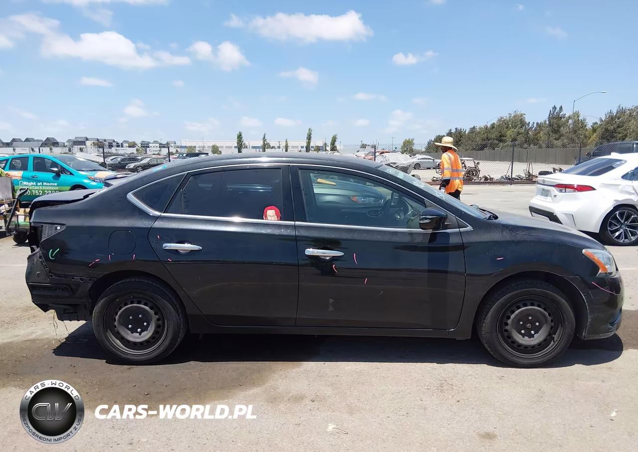 2015 Nissan Sentra Sv VIN:3N1AB7AP1FL677933 - 14