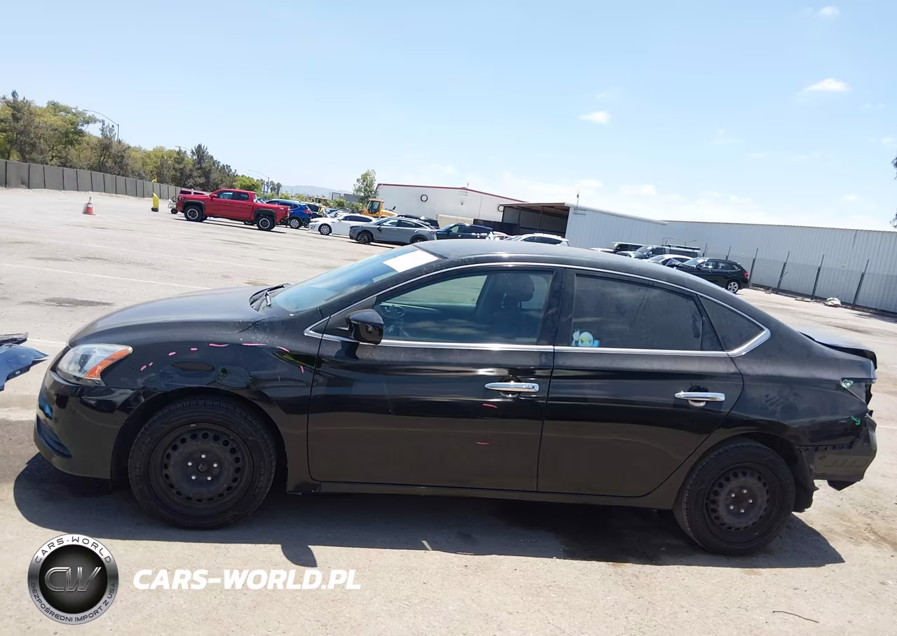 2015 Nissan Sentra Sv VIN:3N1AB7AP1FL677933 - 15