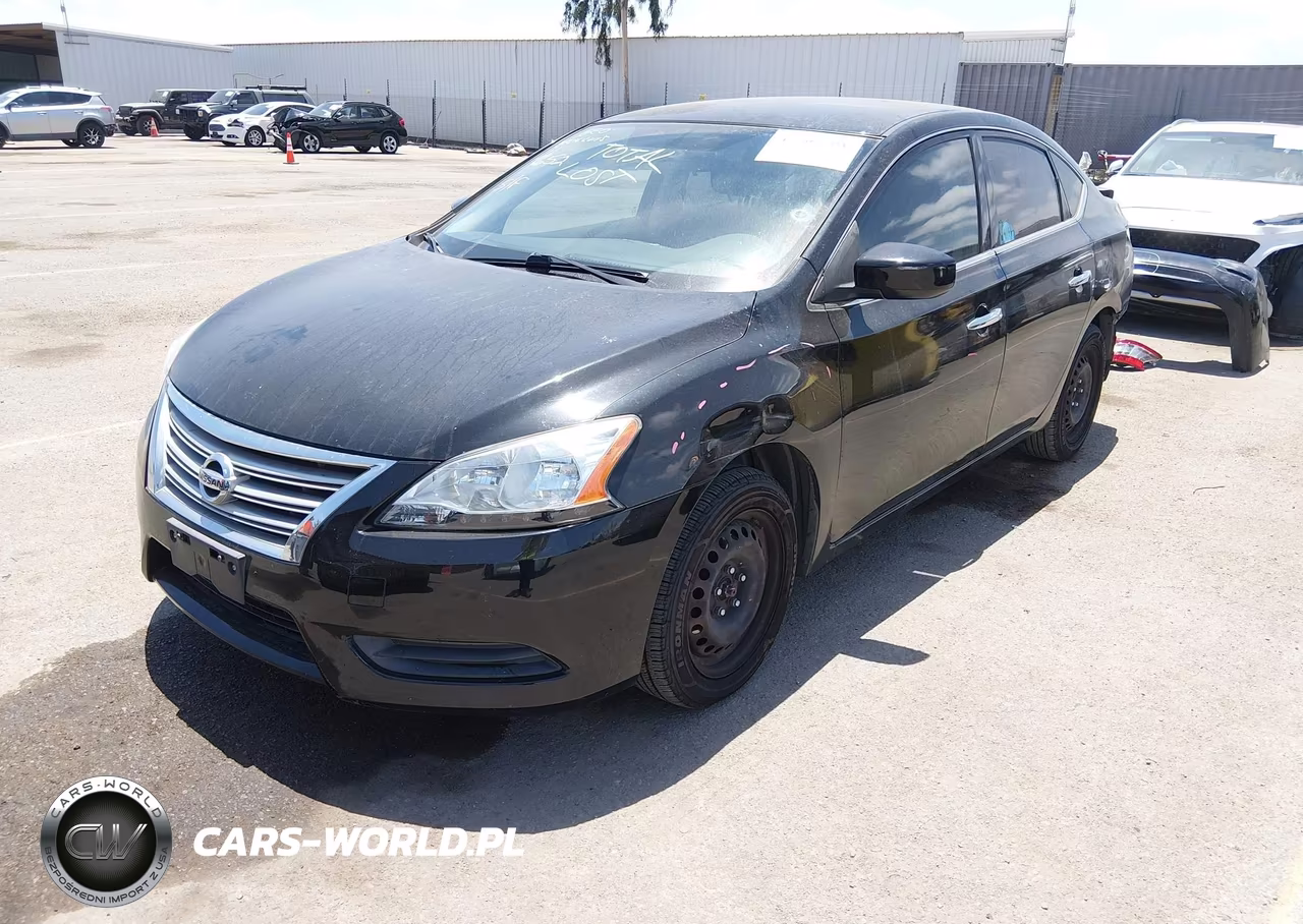 2015 Nissan Sentra Sv VIN:3N1AB7AP1FL677933 - 2