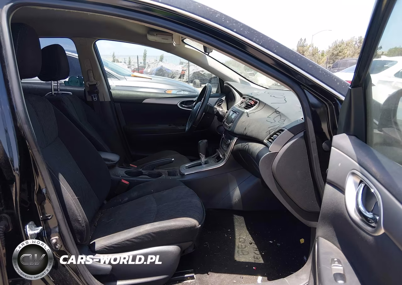 2015 Nissan Sentra Sv VIN:3N1AB7AP1FL677933 - 5
