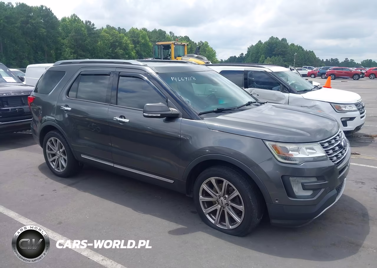 2016 Ford Explorer Limited – zdjęcie 1 z 16