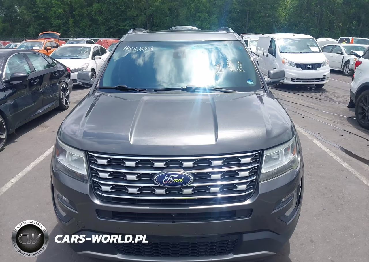 2016 Ford Explorer Limited VIN:1FM5K8F87GGD35782 - 12